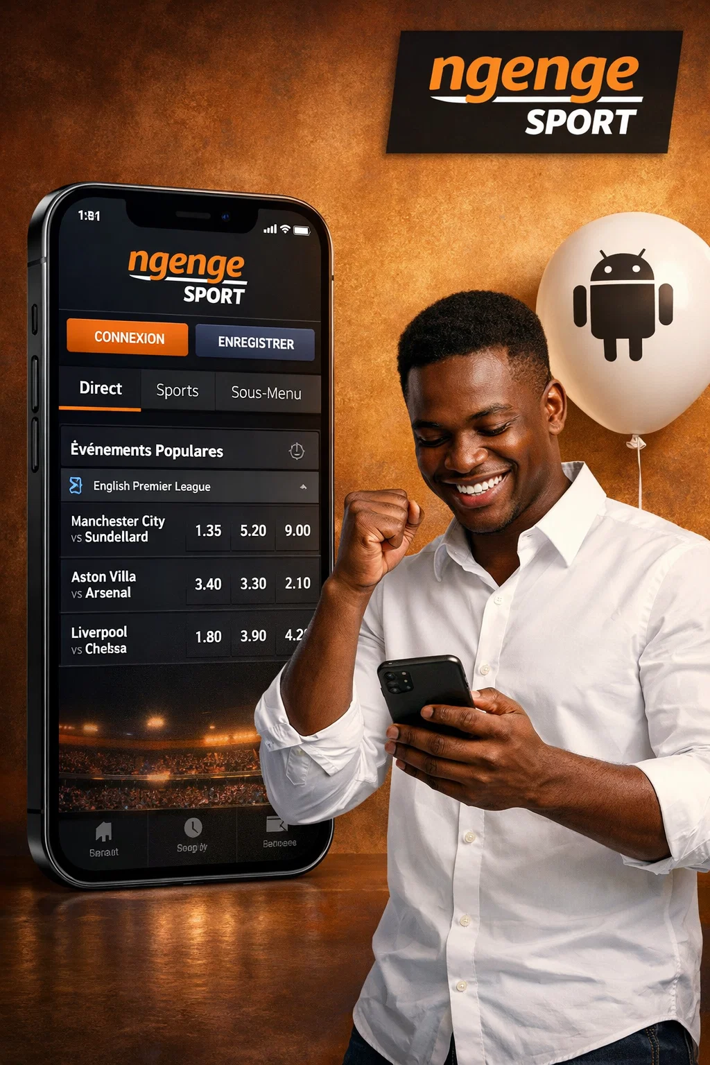 Ngenge Sport RDC Img1